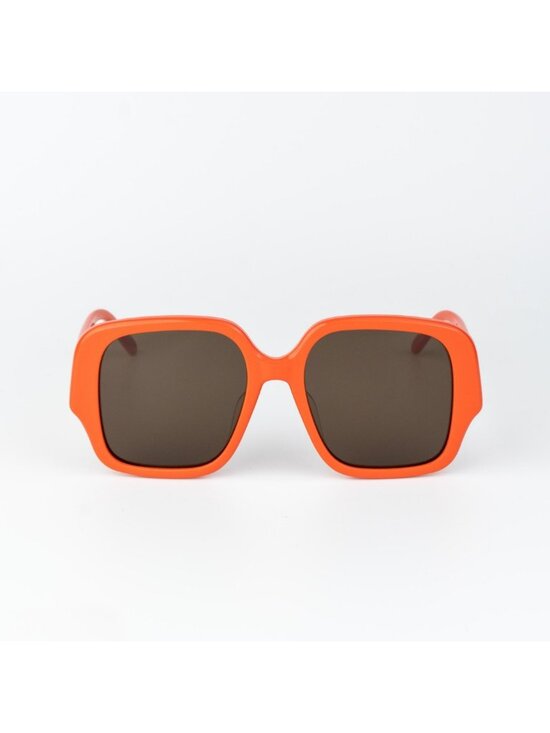 Loewe Women Sunglasses Orange Brown Square LW40134U 42E NEW AUTHENTIC main image 6